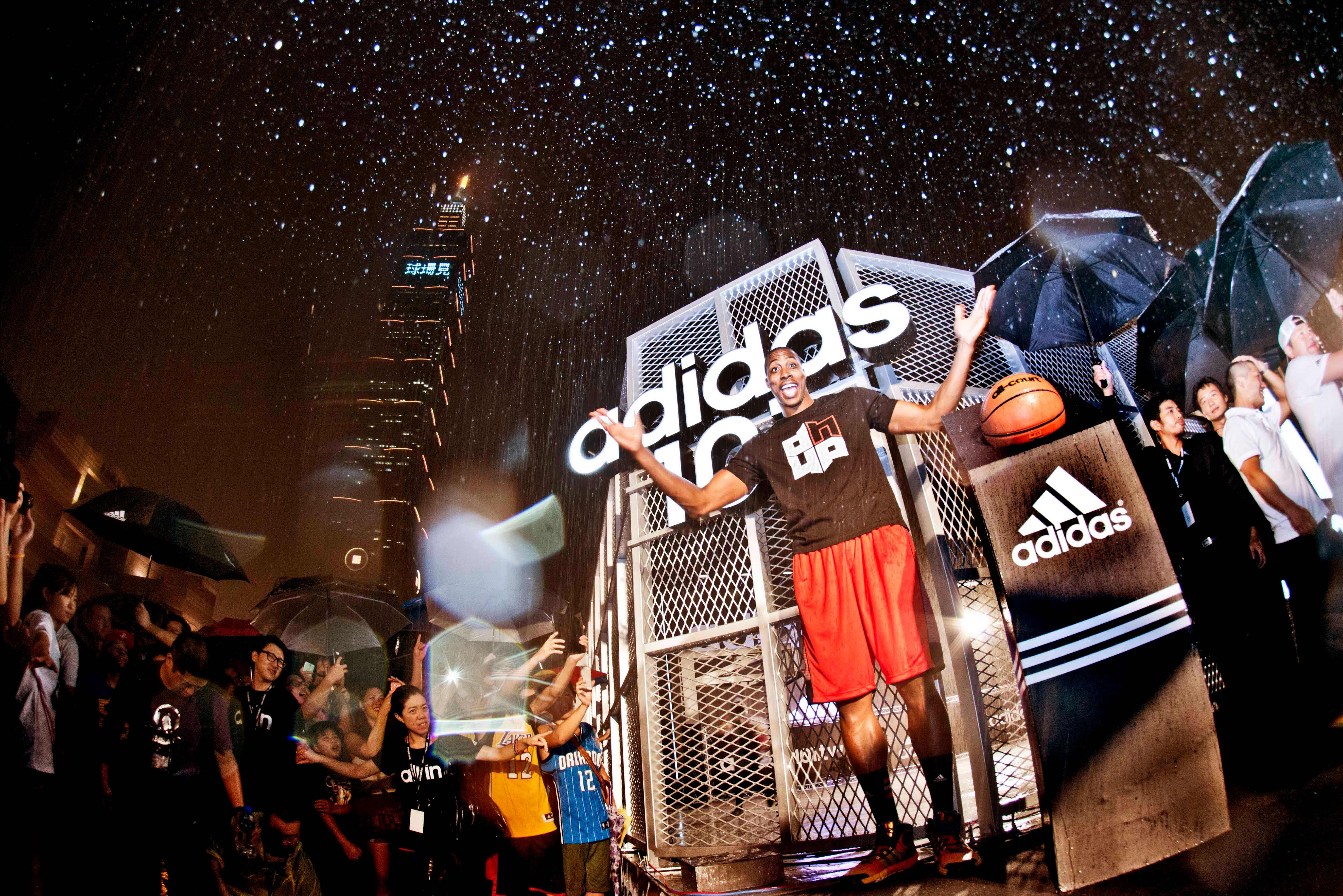 Adidas D Howard Tour In Taipei Taiwan 3