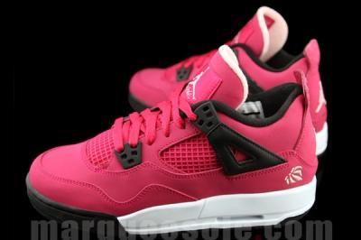 Air Jordan 4 For The Love Of The Game Gs 1 1