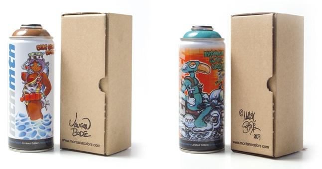 Mark Bode X Mtn Spray Cans 1