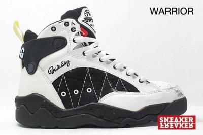 Ewing Sneakers Warrior White Black 1