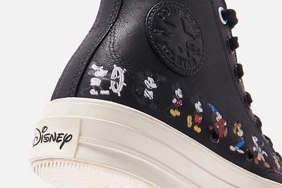 Kith Disney Converse Chuck 70 Mickey Mouse Release Date 13Black Hero Shot
