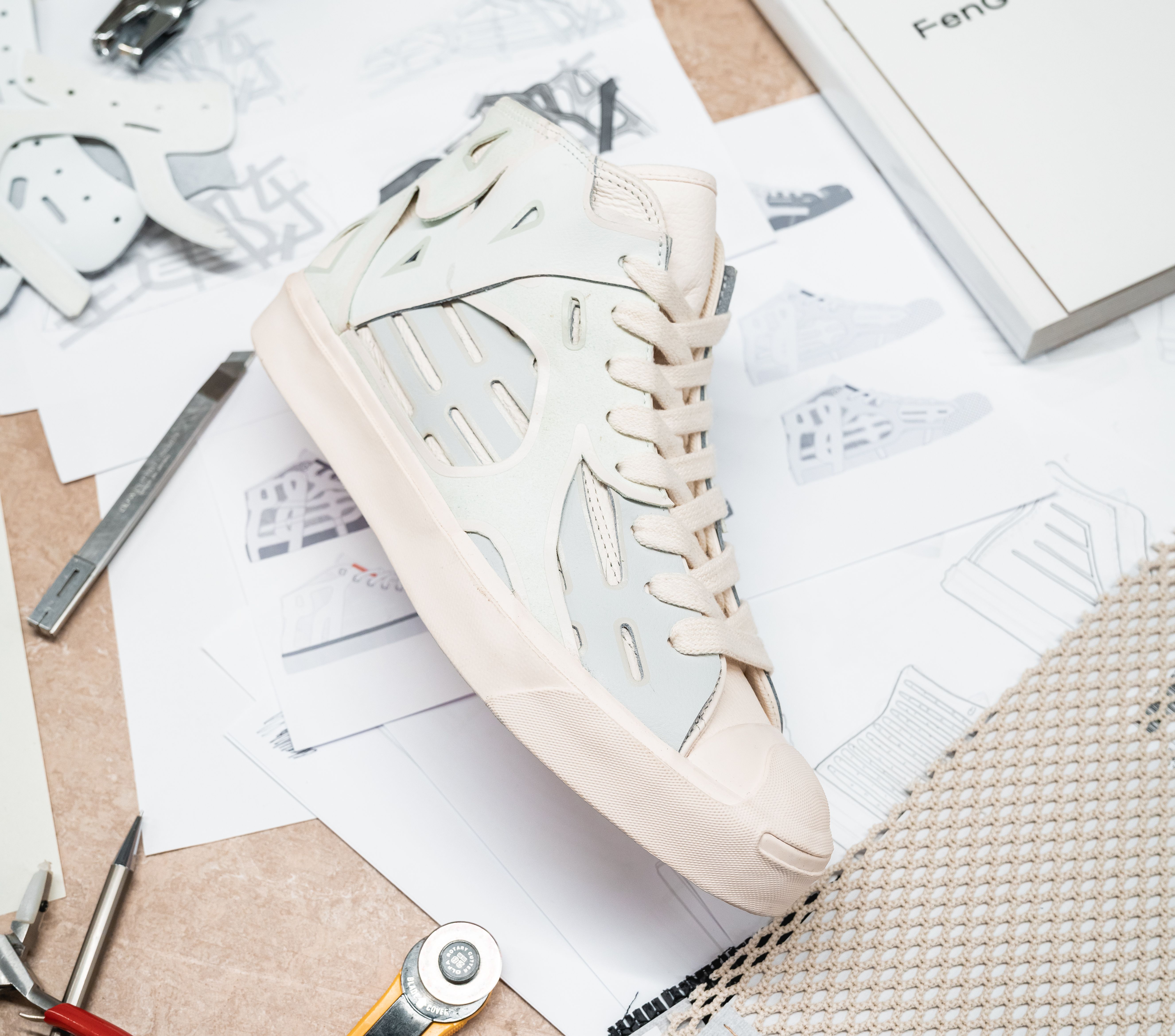 Feng Chen Wang Converse Jack Purcell Angled