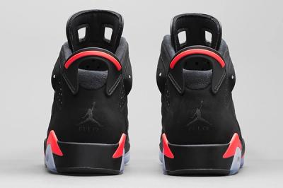 Air Jordan 6 Black Infrared Official Images 4