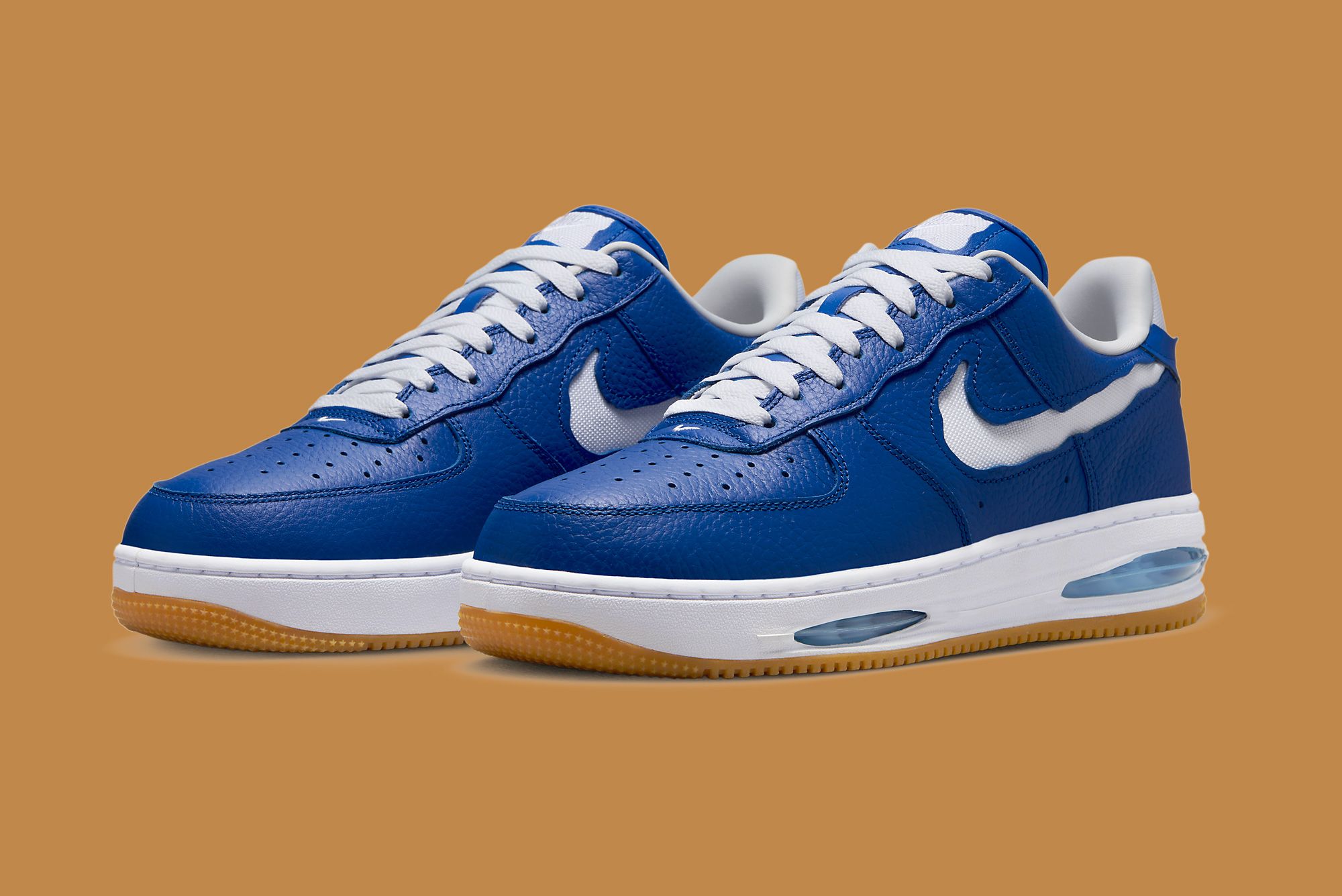 Nike Air Force 1 Low Evo Gets the 'Team Royal' Treatment - Sneaker Freaker