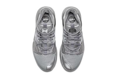 Nike Pg 3 Nasa Reflective Silver Ci2667 001 Top Down