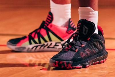 Adidas Dame 6 Ruthless On Foot Toe