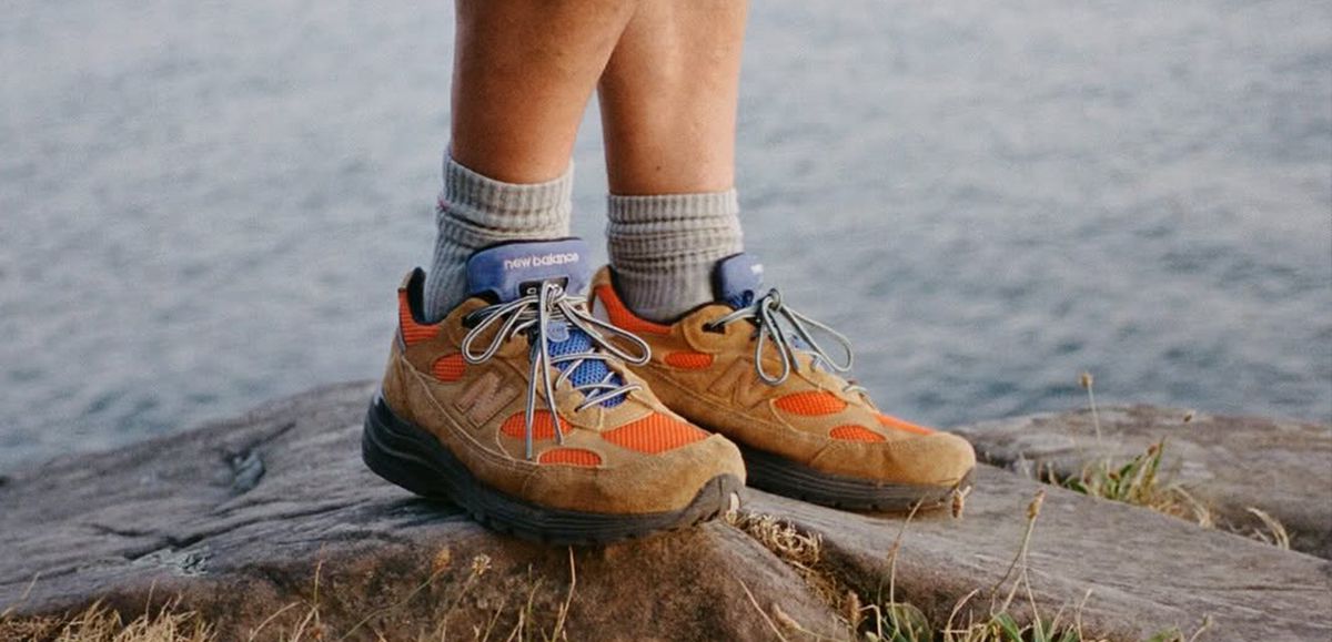 Action Bronson's New Balance 992 'Tiger Eye' Roars to Life - Releases