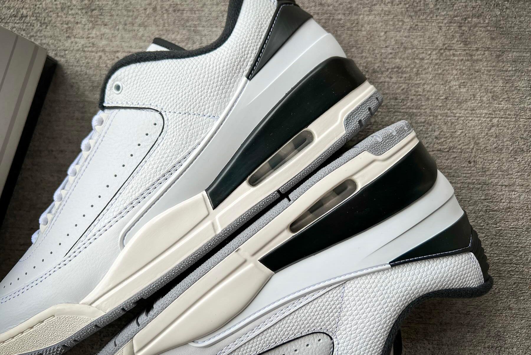 Here's a Closer Look at the Air Jordan 2/3 Hybrid 'Varsity Red' - Releases