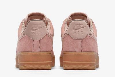 Nike Air Force 1 Low Particle Pink 2