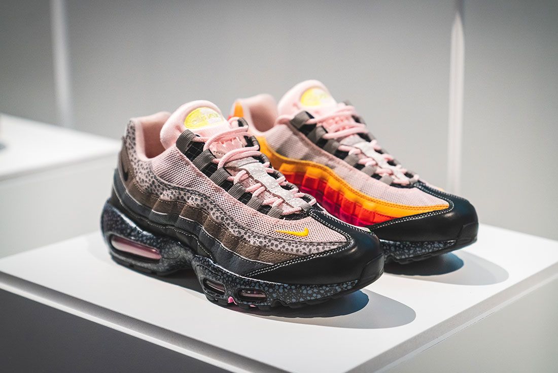 Size Uk 20Th Anniversary Preview Showcase London Air Max 95 Collaboration Reveal 10