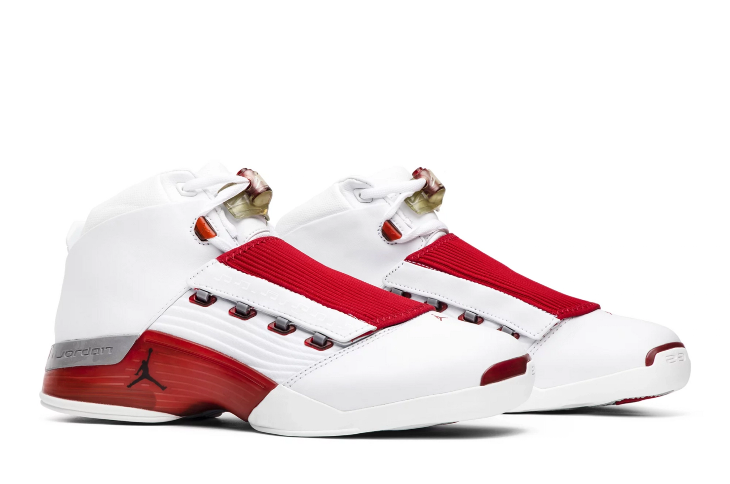 Air Jordan 17 Varsity Red