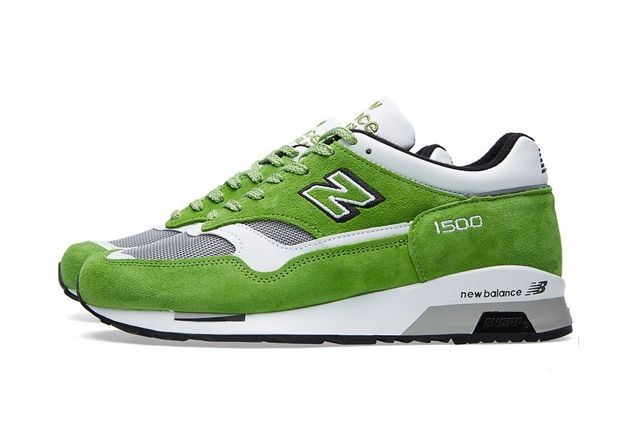 New Balance 1500 Made In Uk Lime Green 3