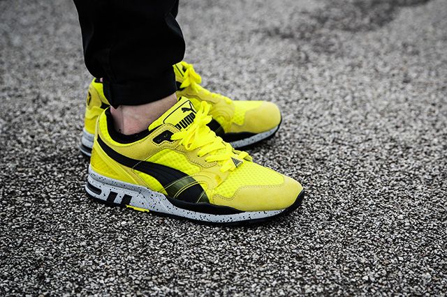 puma trinomic mesh