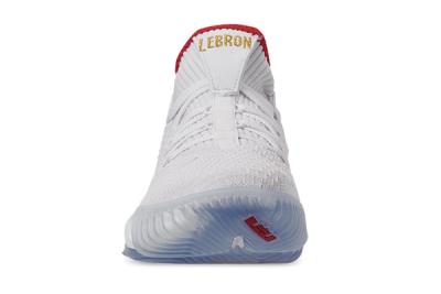 Nike more Lebron 16 Low Draft Night Ci2668 100 Release Date Tongue