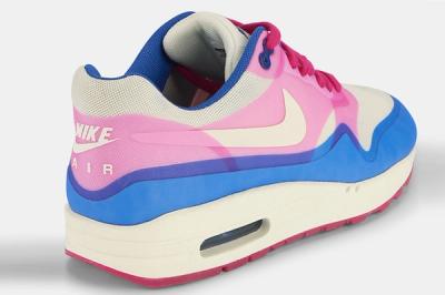 Nike Air Max 1 Hyperfuse Pink Force Back 1