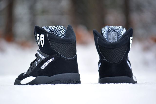 Adidas Mutombo Black White 3