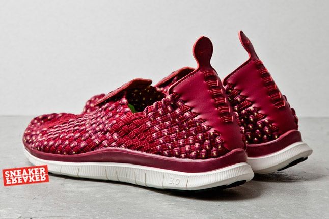 Nike Free Woven Cherry 4
