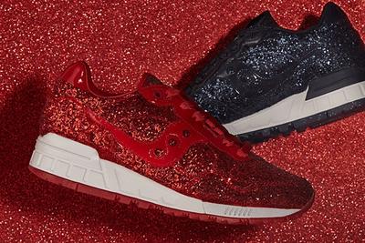 Asos White X Saucony Shadow 5000 Wmns Glitter Pack 5