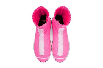 Fendi Pink Sock Sneaker Freaker 7