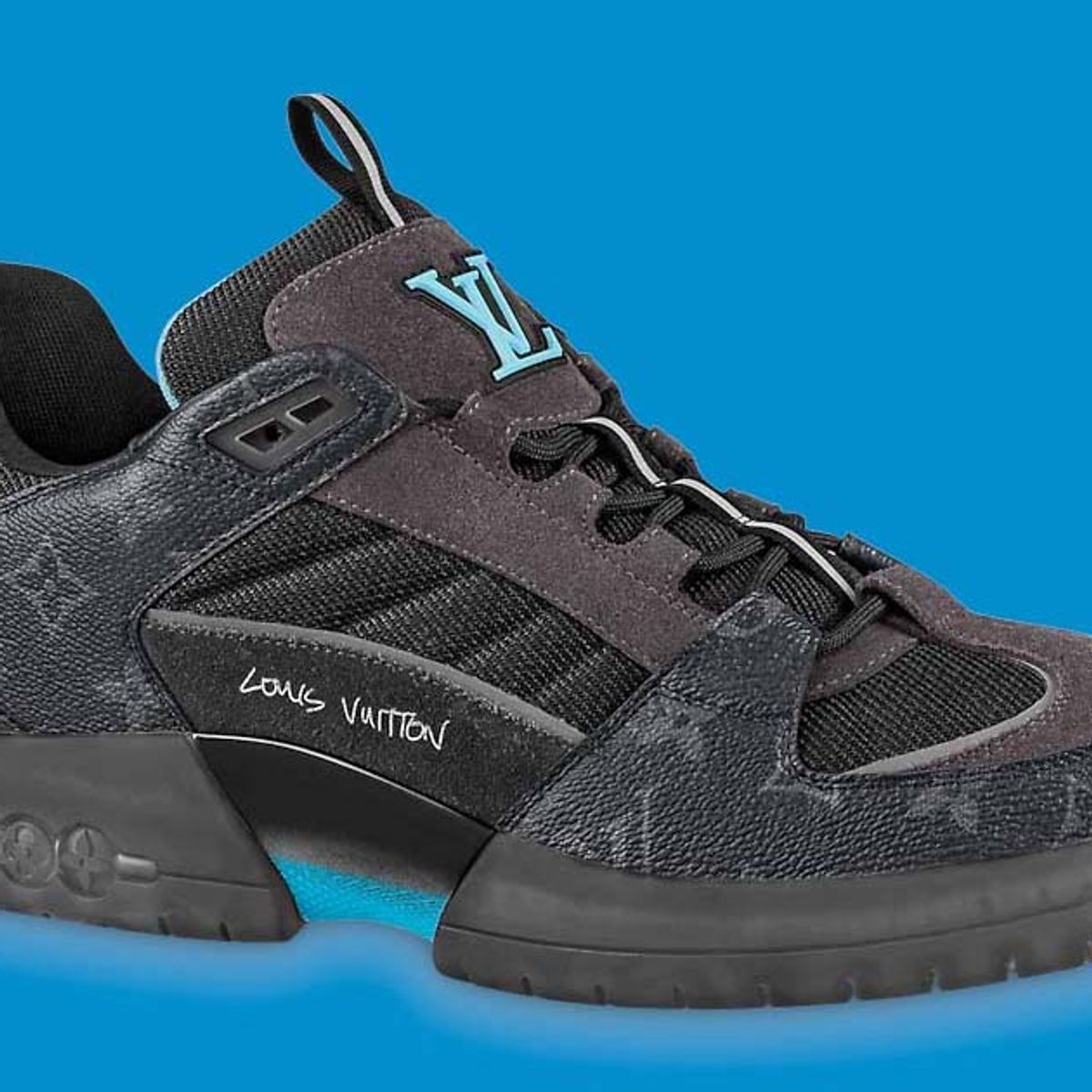 An Official Look at Lucien Clarke's Louis Vuitton Skate Shoe
