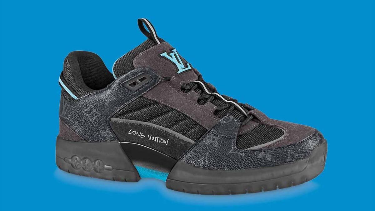Sneaker Freaker on X: ICYMI: Pro skater Lucien Clarke released his fourth  Louis Vuitton A View sneaker designed by the late Virgil Abloh 🛹 Find out  how much this luxury skate shoe