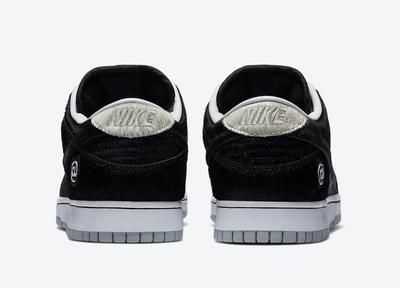 Medicom Nike SB Dunk Low Bearbrick Heel