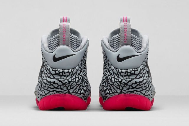 Nike Foamposite Pro Elephant Pink Bumperoo 2