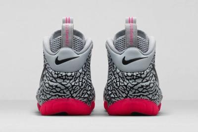 Nike Foamposite Pro Elephant Pink Bumperoo 2
