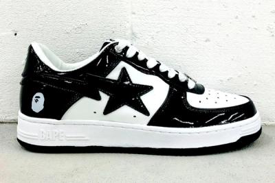 New Patent Leather BAPE STAs Rewind Time to 2005 - Releases