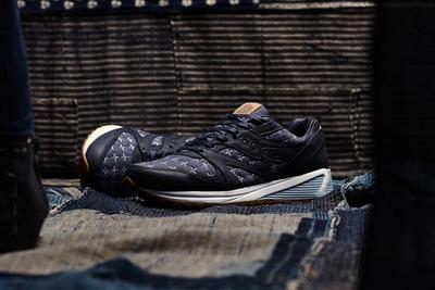Up There Store Saucony Grid 8000 Sashiko Sneaker Freaker 6