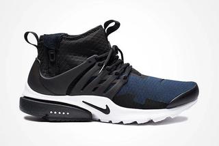 nike react presto obsidian