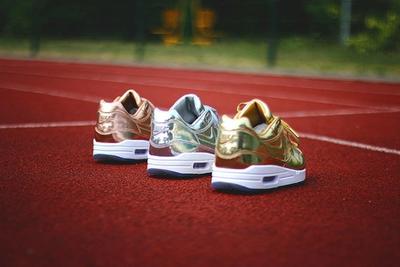 Nike Id Air Max 1 Olympic Medals Pack 1