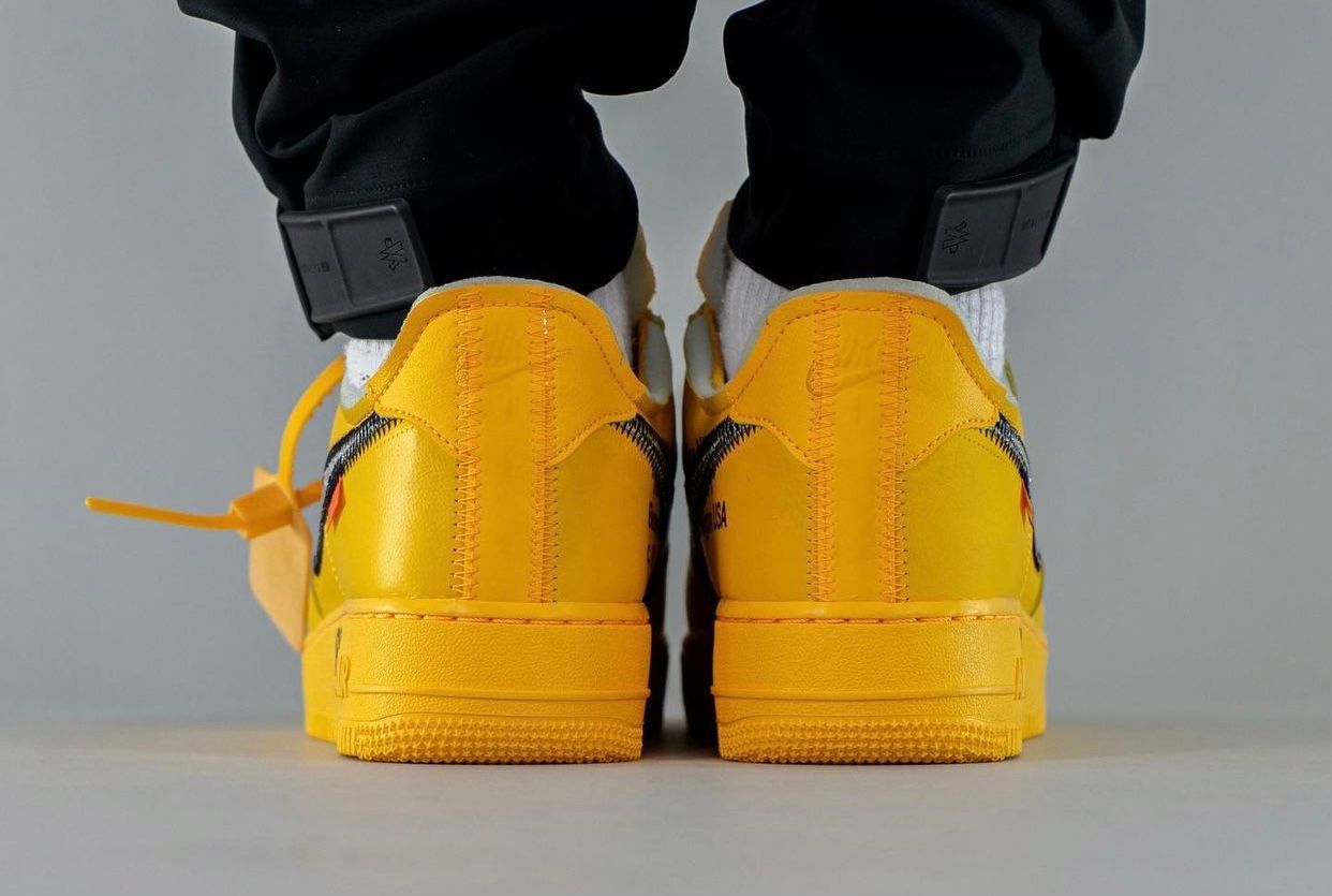 Air Force 1 Low Off-White ICA University Gold – hyperstrikes