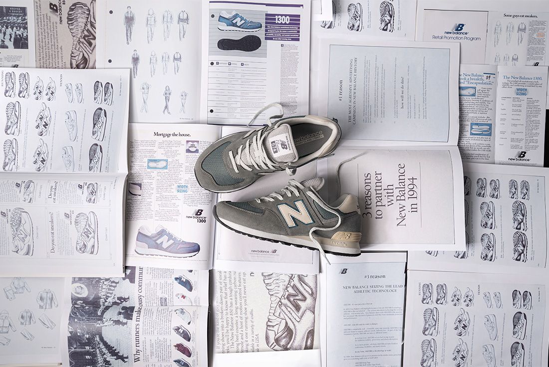 new balance 1300 history