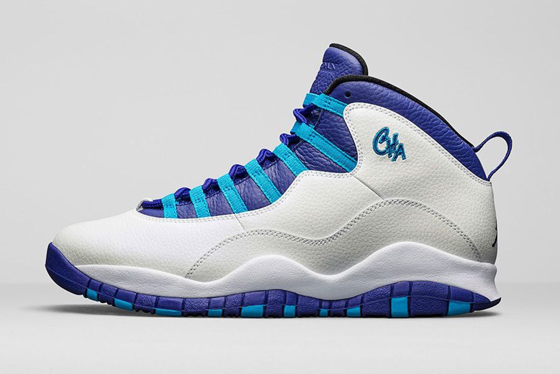 Air Jordan 10 City Pack Charlotte Releases