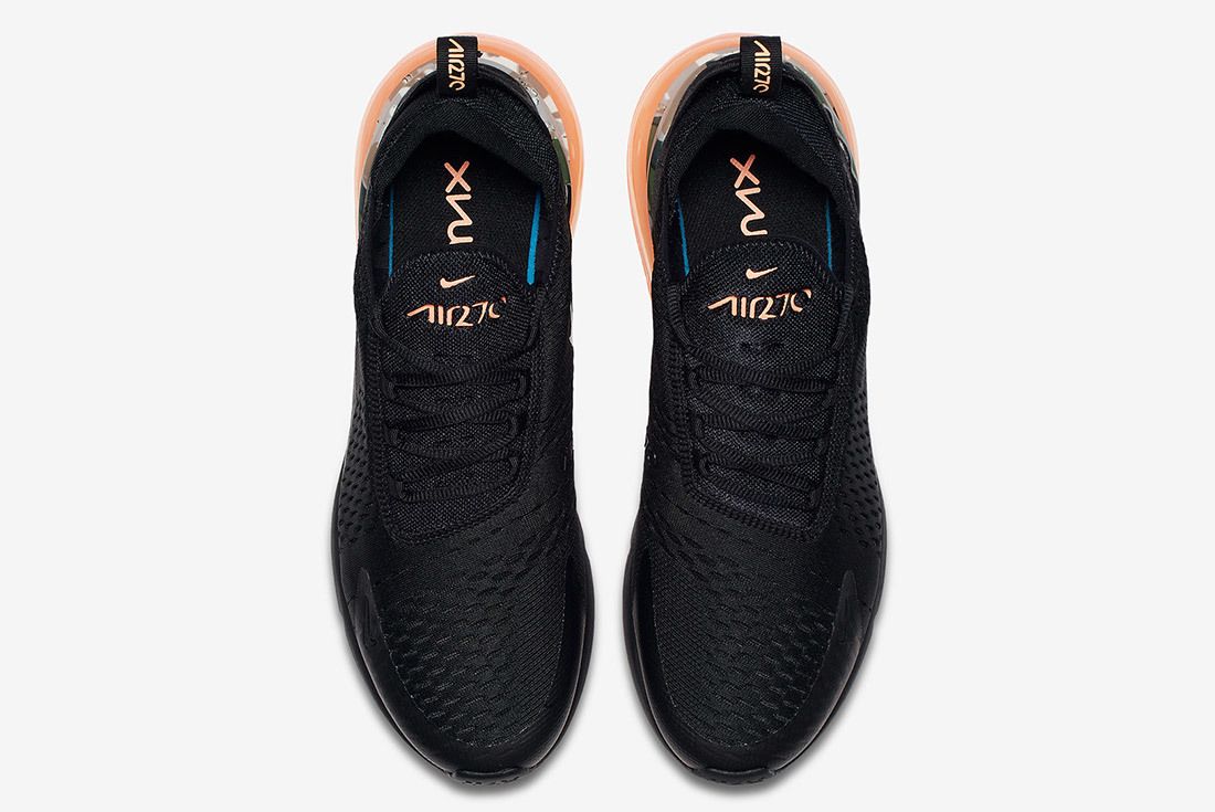 Nike Air Max 270 Camo Print Heel 1