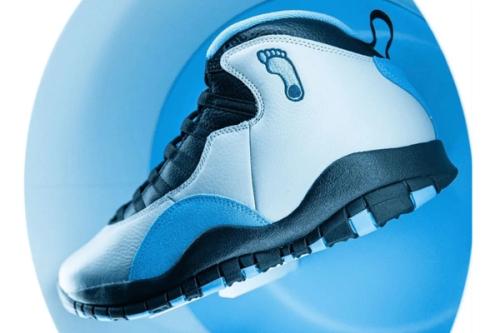 Home Court Advantage: The Tar Heels Receive Air Jordan 10 UNC PE