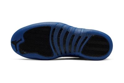 Air Jordan 12 Black Game Royal Official 130690 014 Release Date Outsole