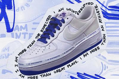 Uninterrupted Nike Air Force 1 Release Date Price Angle
