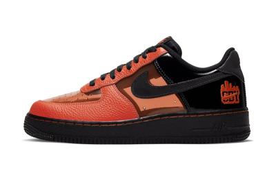 Nike Air Force 1 Low Shibuya Halloween 2019 Ct1251 006 Release Date Lateral