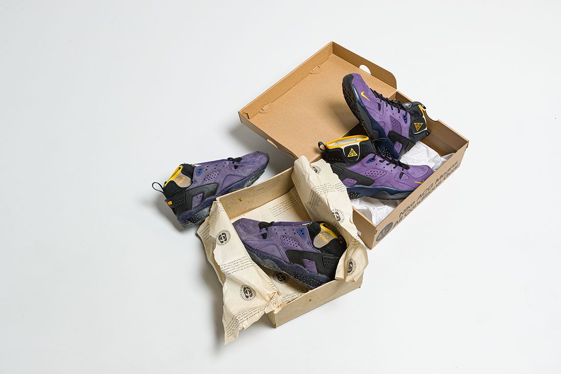 Nike ACG Air Mowabb 'Gravity Purple': 1992 OG vs 2021 Retro