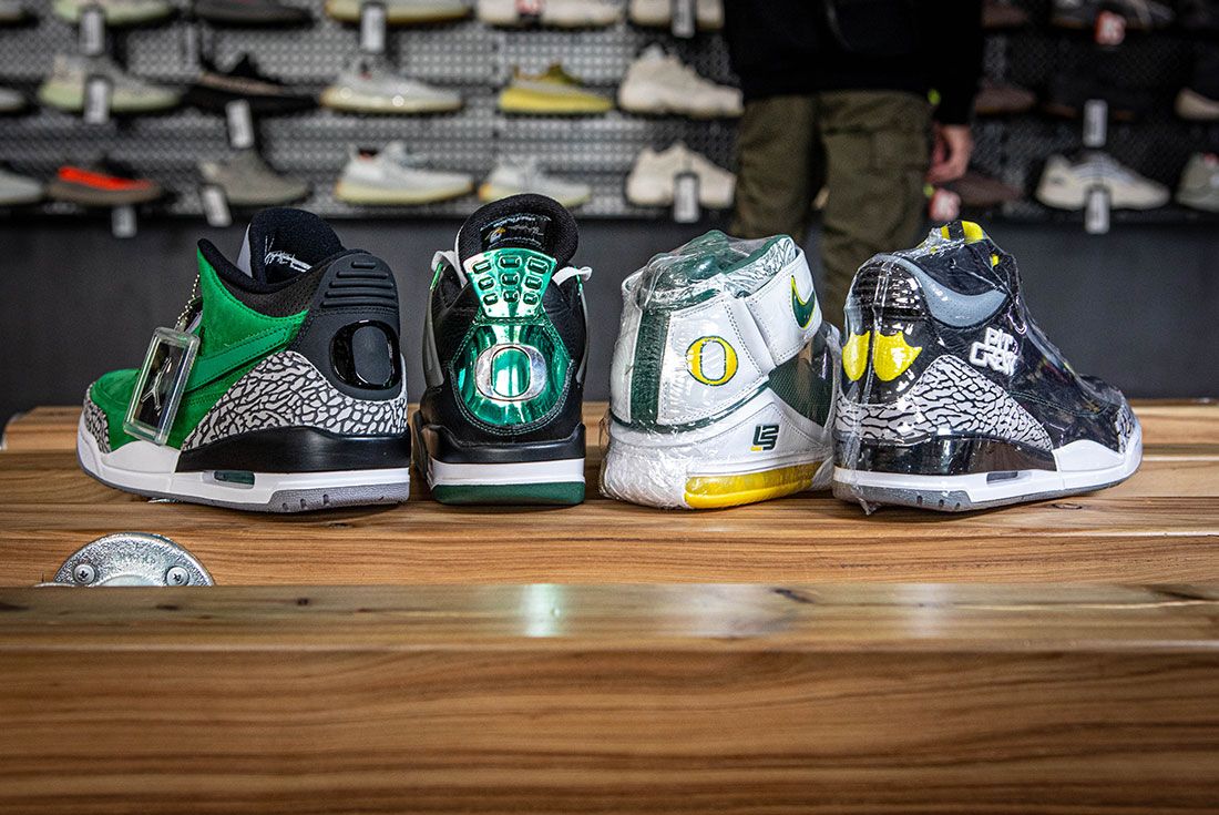 Kickstw Oregon Jordans