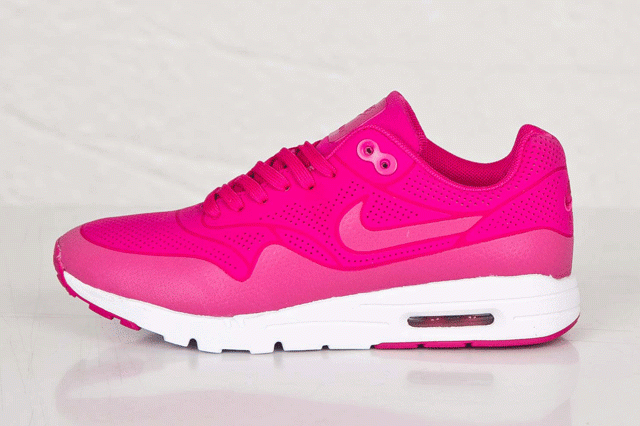 Pareja Retocar conspiración Nike Air Max 1 Ultra Moire (Pink Spark) - Sneaker Freaker