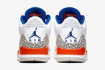 Air Jordan 3 Knicks 136064 148 2019 Release Date Price 5 Heel