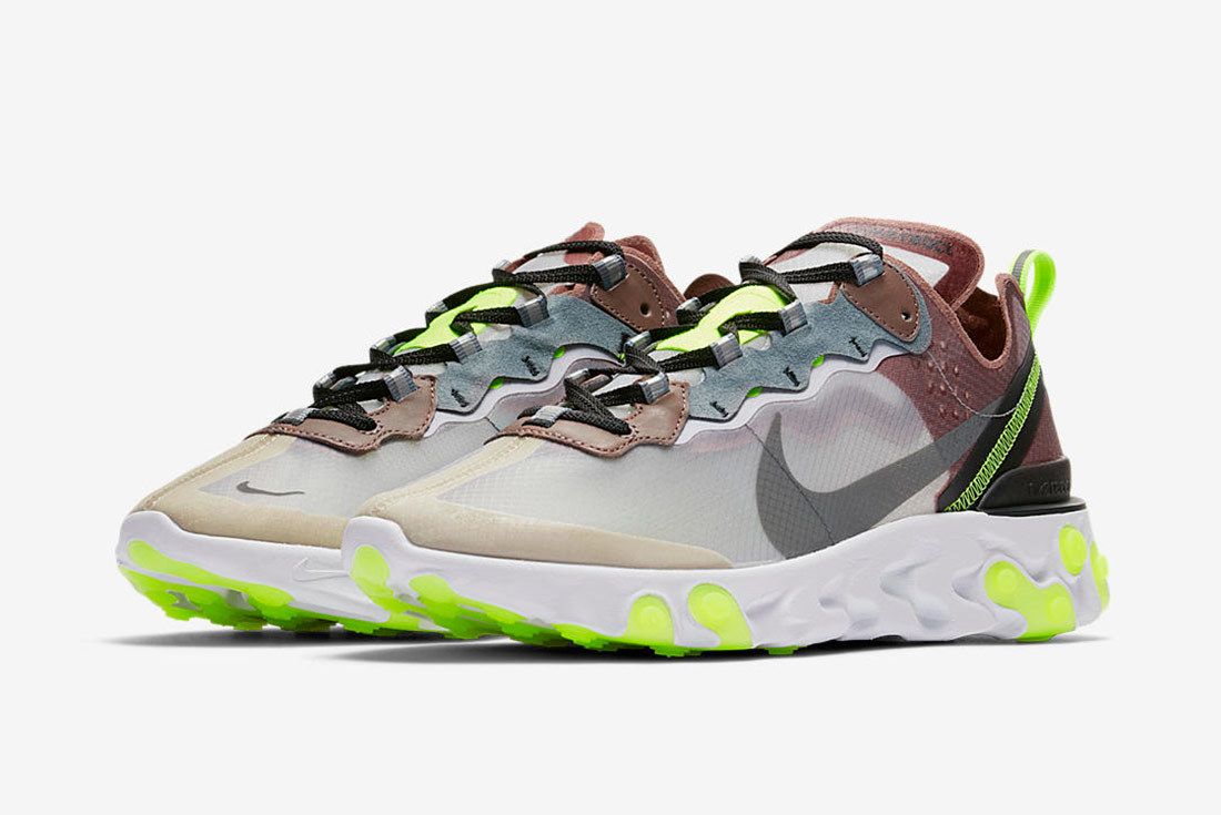 nike react element 87 tan