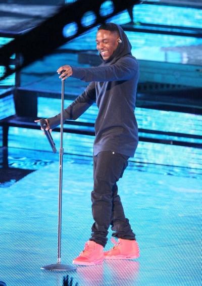 Kendrick Lamar Nike Air Yeezy 2 Red October 04