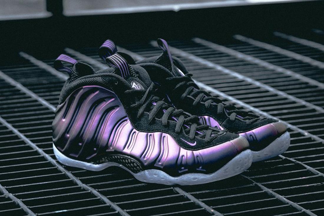 Nike Air Foamposite One “Eggplant” (2009)