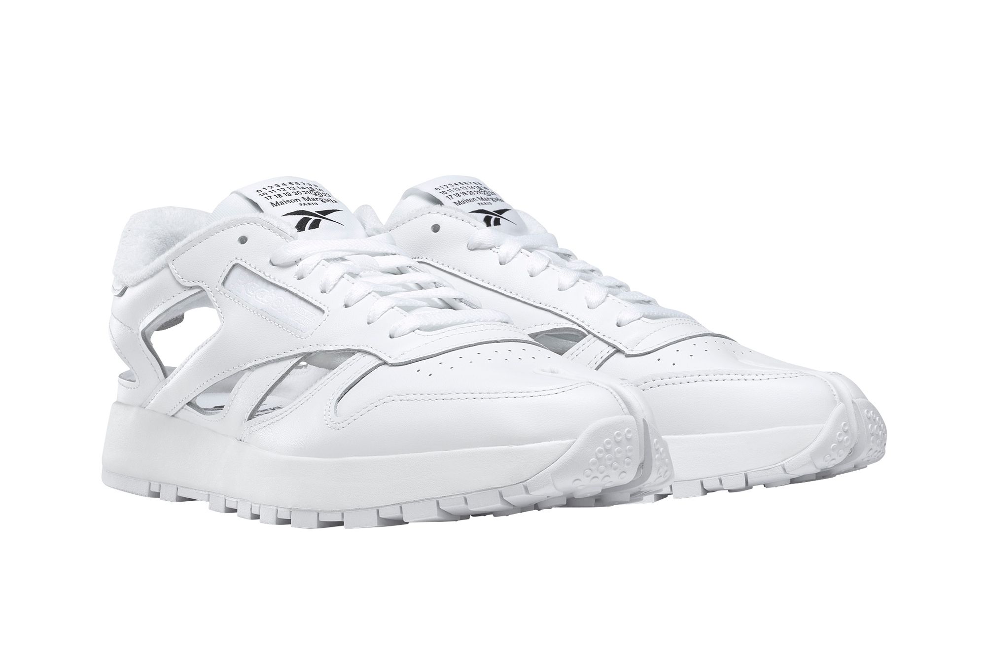 Release Date: Maison Margiela x Reebok Classic Leather Tabi