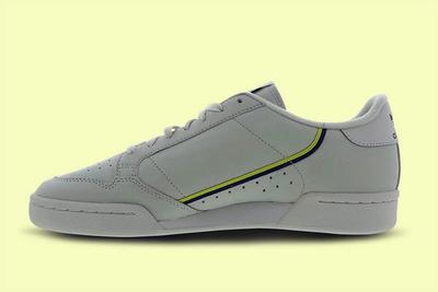 Adidas Continental 80 Grey Yellow 2