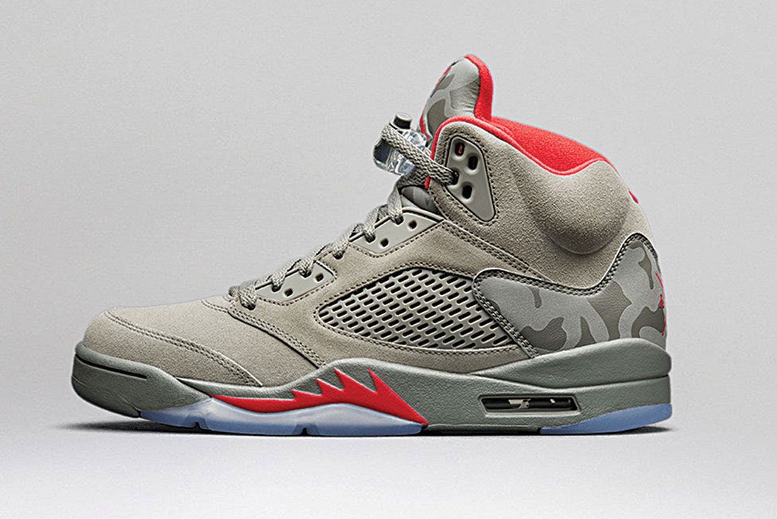 jordan 5 fighter jet